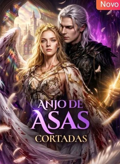 Capa da minissérie Anjo de Asas Cortadas