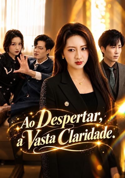 Capa da minissérie Ao Despertar, a Vasta Claridade