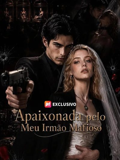 Capa da minissérie Apaixonada Pelo Meu Irmão Mafioso
