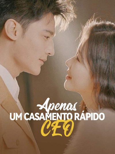 Capa da minissérie Apenas Um Casamento Rápido, Ceo