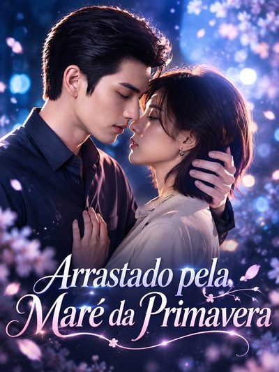 Capa da minissérie Arrastado Pela Maré da Primavera