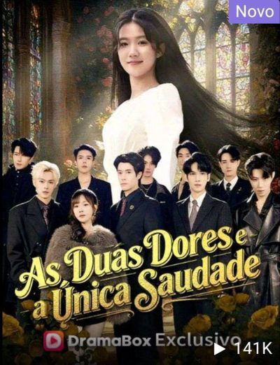 Capa da minissérie As Duas Dores e a Única Saudade