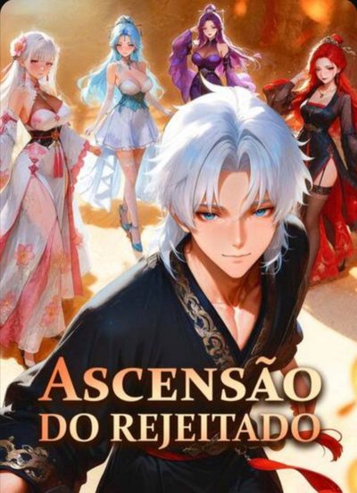 Capa da minissérie Ascensão do Rejeitado
