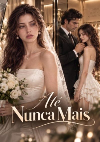 Capa da minissérie Até Nunca Mais