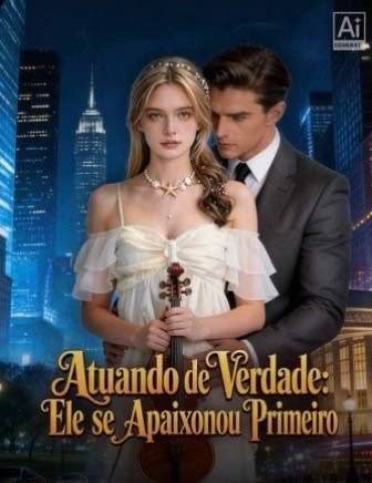 Capa da minissérie Atuando de Verdade Ele Se Apaixonou Primeiro