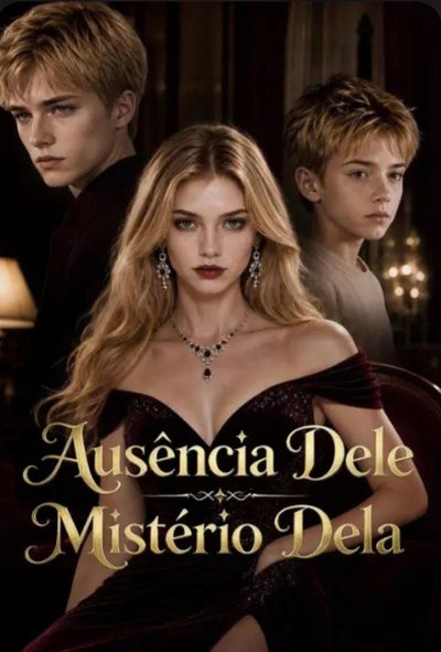 Capa da minissérie Ausência Dele, Mistério Dela