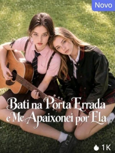 Capa da minissérie Bati na Porta Errada e Me Apaixonei por Ela