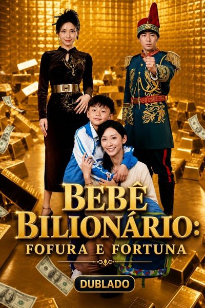 Capa da minissérie Bebê Bilionário: Fofura e Fortuna
