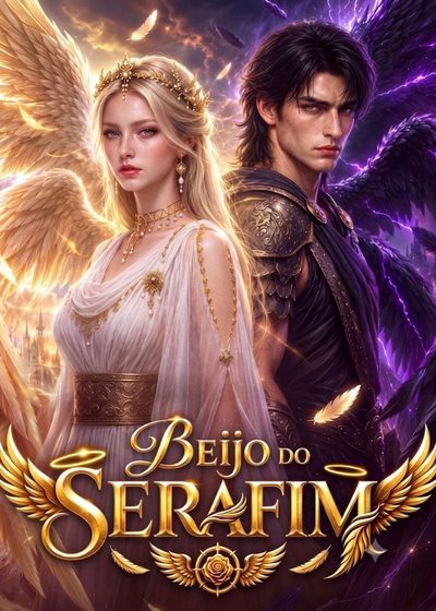 Capa da minissérie Beijo do Serafim