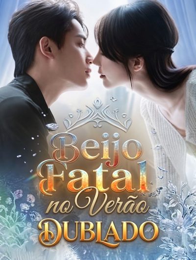 Capa da minissérie Beijo Fatal no Verão Dublado