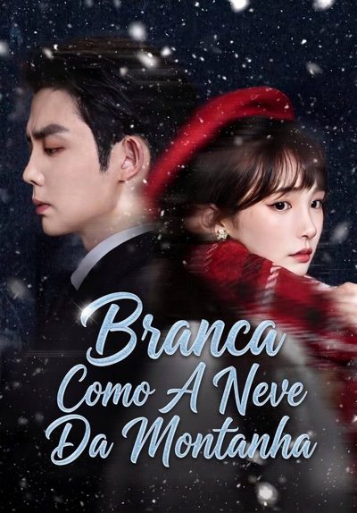 Capa da minissérie Branca Como a Neve da Montanha