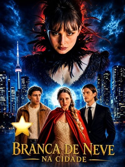 Capa da minissérie Branca de Neve na Cidade Snow White In The City