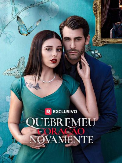 Capa da minissérie Break My Heart Again - Quebre Meu Coração De Novo - Quebre Meu Coração Novamente