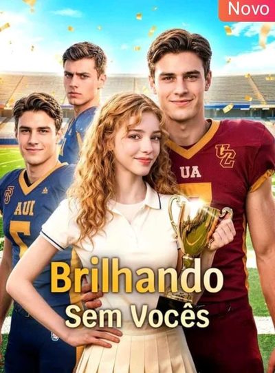 Capa da minissérie Brilhando Sem Vocês