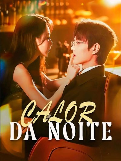Capa da minissérie Calor da Noite