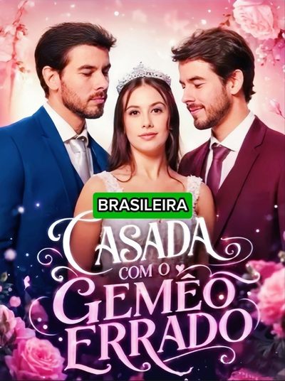 Capa da minissérie Casada com o Gêmeo Errado