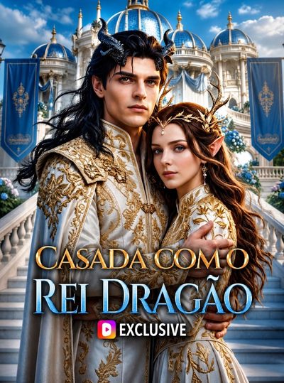 Capa da minissérie Casada com o Rei Dragão