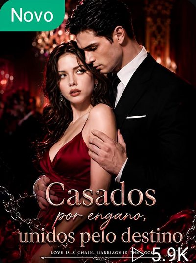 Capa da minissérie Casados por Engano, Unidos Pelo Destino