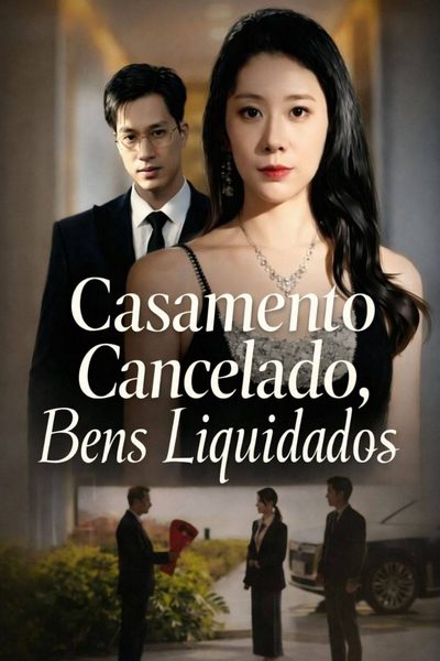 Capa da minissérie Casamento Cancelado, Bens Liquidados Legendado