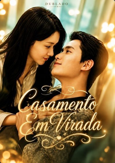 Capa da minissérie Casamento em Virada