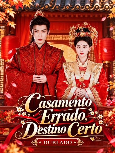 Capa da minissérie Casamento Errado, Destino Certo