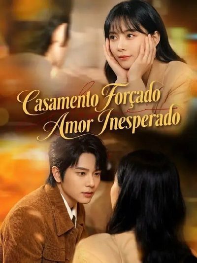 Capa da minissérie �casamento Forçado Amor Inesperado 1