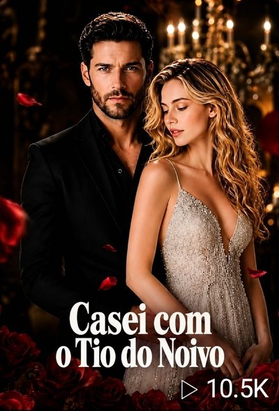 Capa da minissérie Casei com o Tio do Noivo