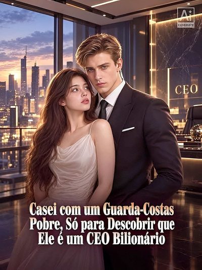 Capa da minissérie Casei com um Guarda-costas Pobre, Só para Descobrir que Ele É um CEO Bilionário