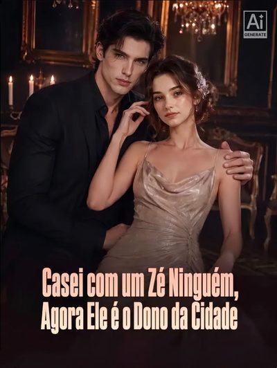 Capa da minissérie Casei com um Zé Ninguém, Agora Ele É o Dono da Cidade