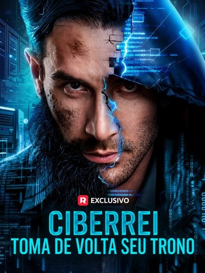 Capa da minissérie Ciberrei Toma de Volta Seu Trono