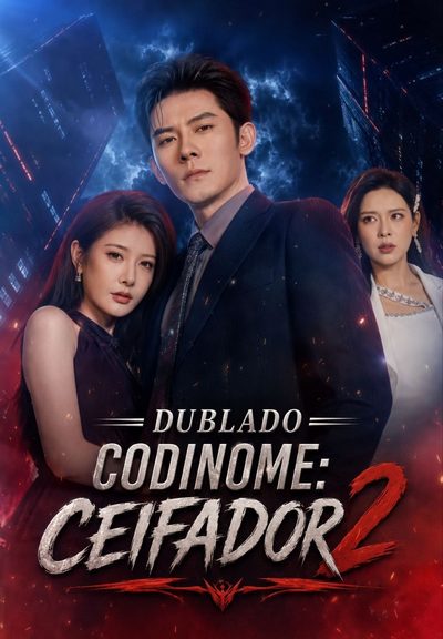 Capa da minissérie CODINOME: CEIFADOR 2 Quando o Guarda Virou Amor 2 Codinome: Deus da Morte 2