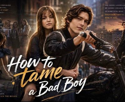 Capa da minissérie Como domar um bad boy How to tame a bad boy