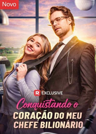 Capa da minissérie Conquistando O Coração Do Meu Chefe Bilionário