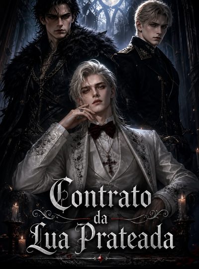 Capa da minissérie �contrato da Lua Prateada
