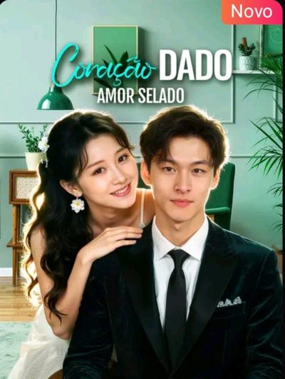 Capa da minissérie Coração Dado Amor Selado