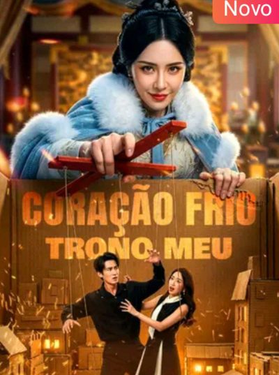 Capa da minissérie Coração Frio, Trono Meu