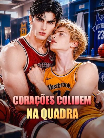 Capa da minissérie Corações Colidem da Quadra