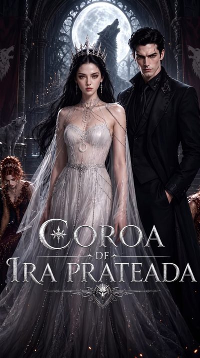 Capa da minissérie Coroa de Ira Prateada