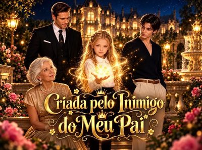 Capa da minissérie Criada Pelo Inimigo do Meu Pai -
