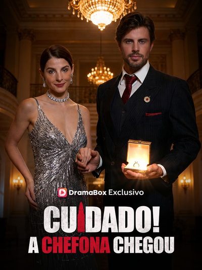 Capa da minissérie Cuidado a Chefona Chegou Dublado