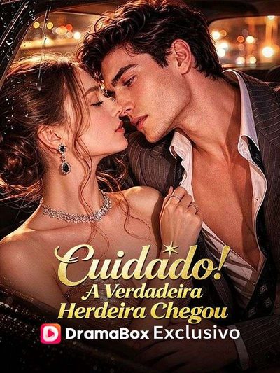 Capa da minissérie Cuidado a Verdadeira Herdeira Chegou