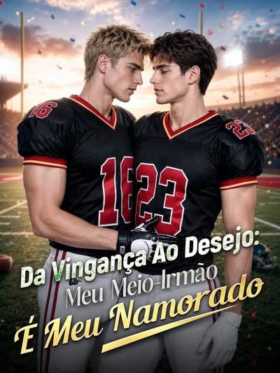 Capa da minissérie Da Vingança ao Desejo Meu Meio Irmão É Meu Namorado Bl �