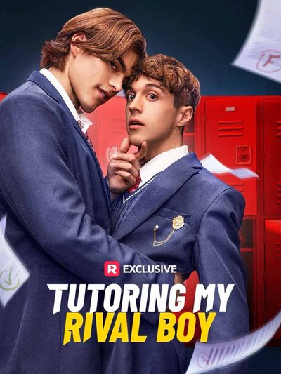 Capa da minissérie DANDO AULAS AO MEU RIVAL Tutoring my rival boy