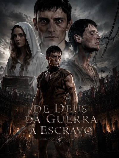 Capa da minissérie De Deus da Guerra a Escravo