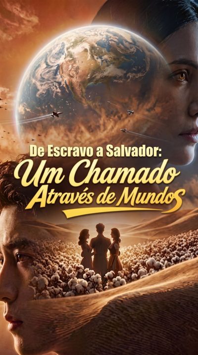 Capa da minissérie De Escravo a Salvador Um Chamado Através de Mundos