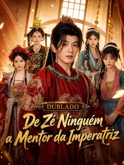 Capa da minissérie De Zé Ninguém a Mentor da Imperatriz Dublado