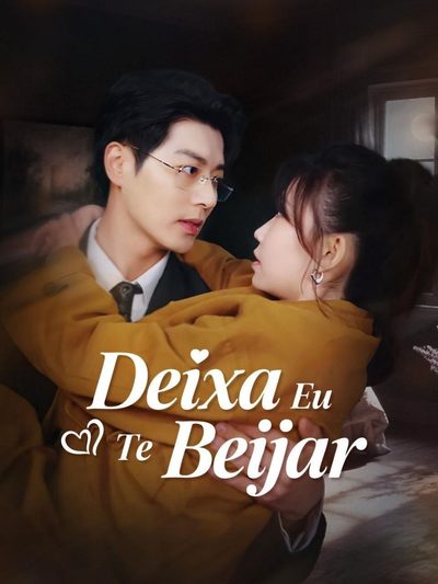 Capa da minissérie Deixa Eu Te Beijar