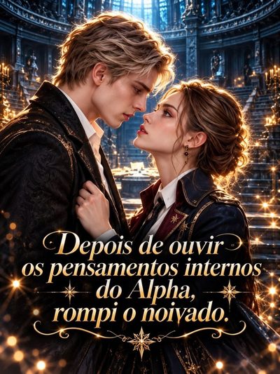 Capa da minissérie Depois de Ouvir os Pensamentos Internos do Alpha, Rompi o Noivado