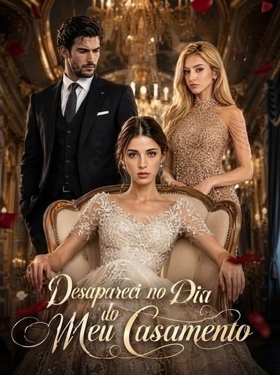 Capa da minissérie Desapareci no Dia do Meu Casamento (prévia)