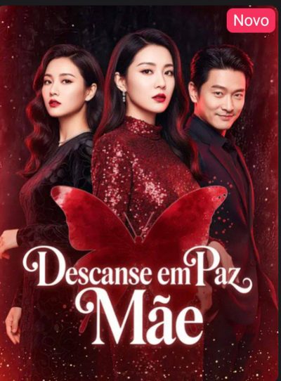 Capa da minissérie Descanse em Paz Mãe